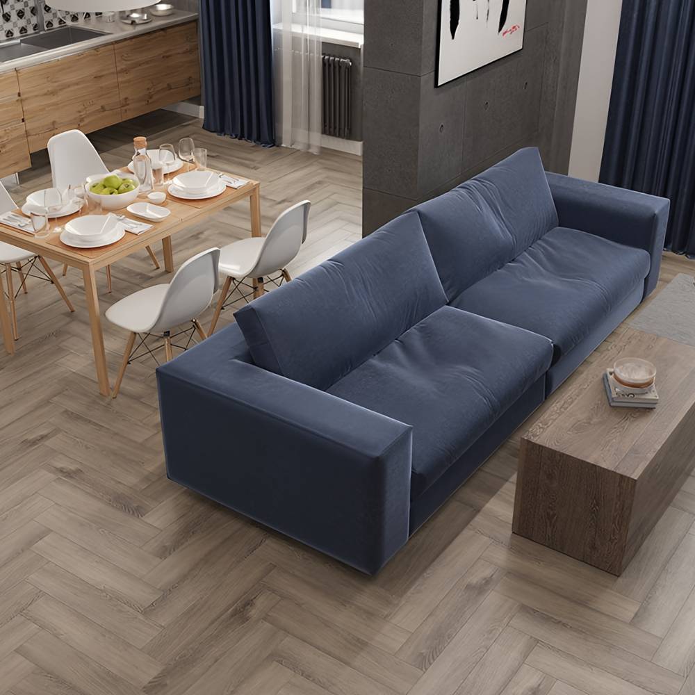 SPC ламинат Alpine Floor Parquet Light ЕСО 13-15 Дуб Исида